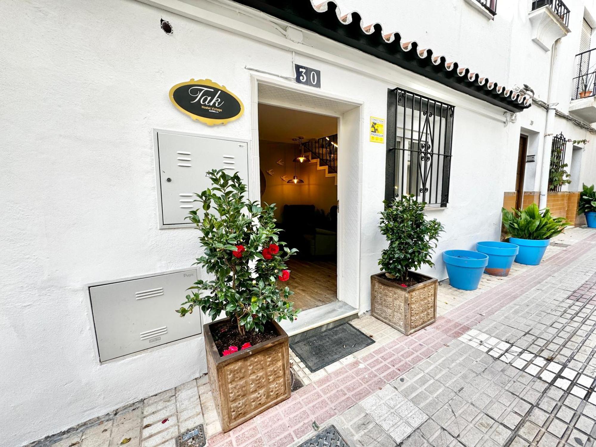 Tak Boutique Old Town Marbella Exterior foto