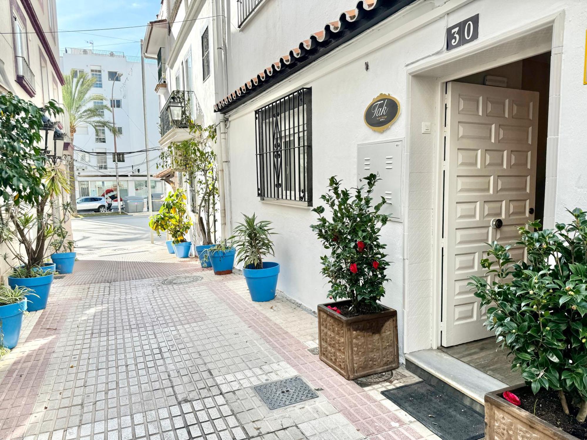 Tak Boutique Old Town Marbella Exterior foto